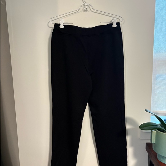 Black Jogger Pants with Caviar Stripes - Picture 6 of 6